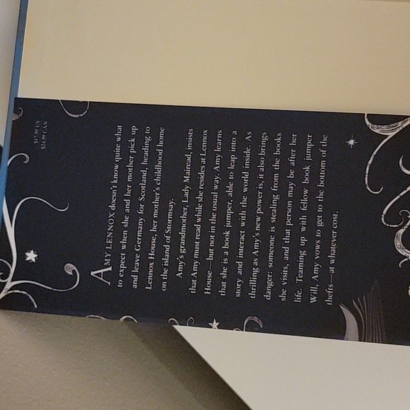 "The Book Jumper" Hardback by Mechthild Glaser - Picture 3 of 4